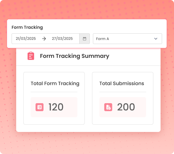 Multi Step Tracking